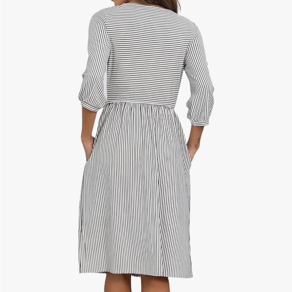 Striped Dress - Picture 2 of 4